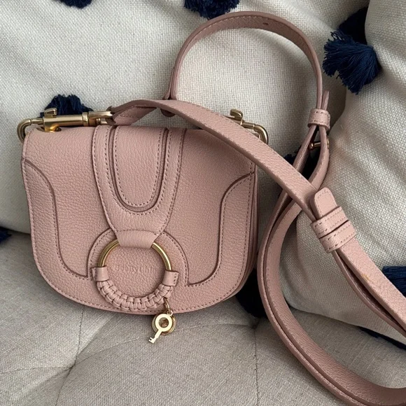See By Chloe Blush Pink Crossbody Bag - Picture 1 of 6